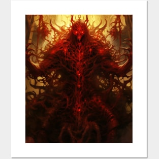 Unbegotten Deity of Fire Posters and Art